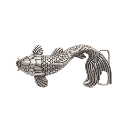 Koi Carp Jeans Belt Buckle