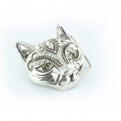 Cat belt buckle discount