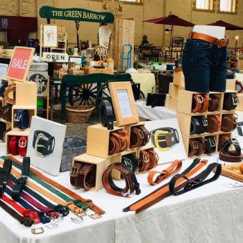 Handmade Leather Belts North Devon