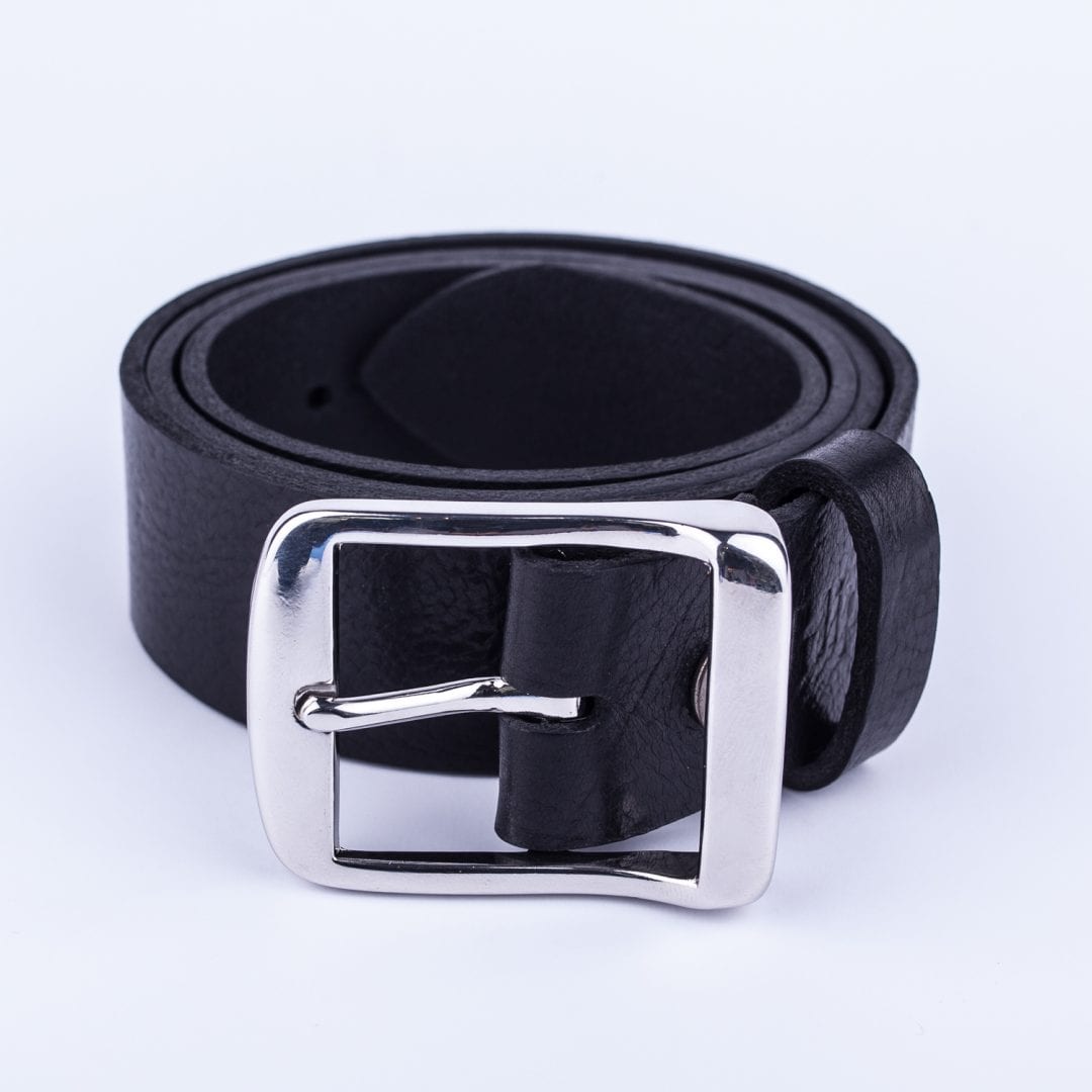 mens black belt