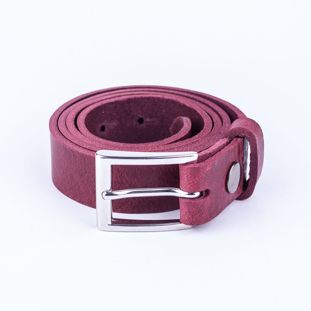 mens leather dress belt
