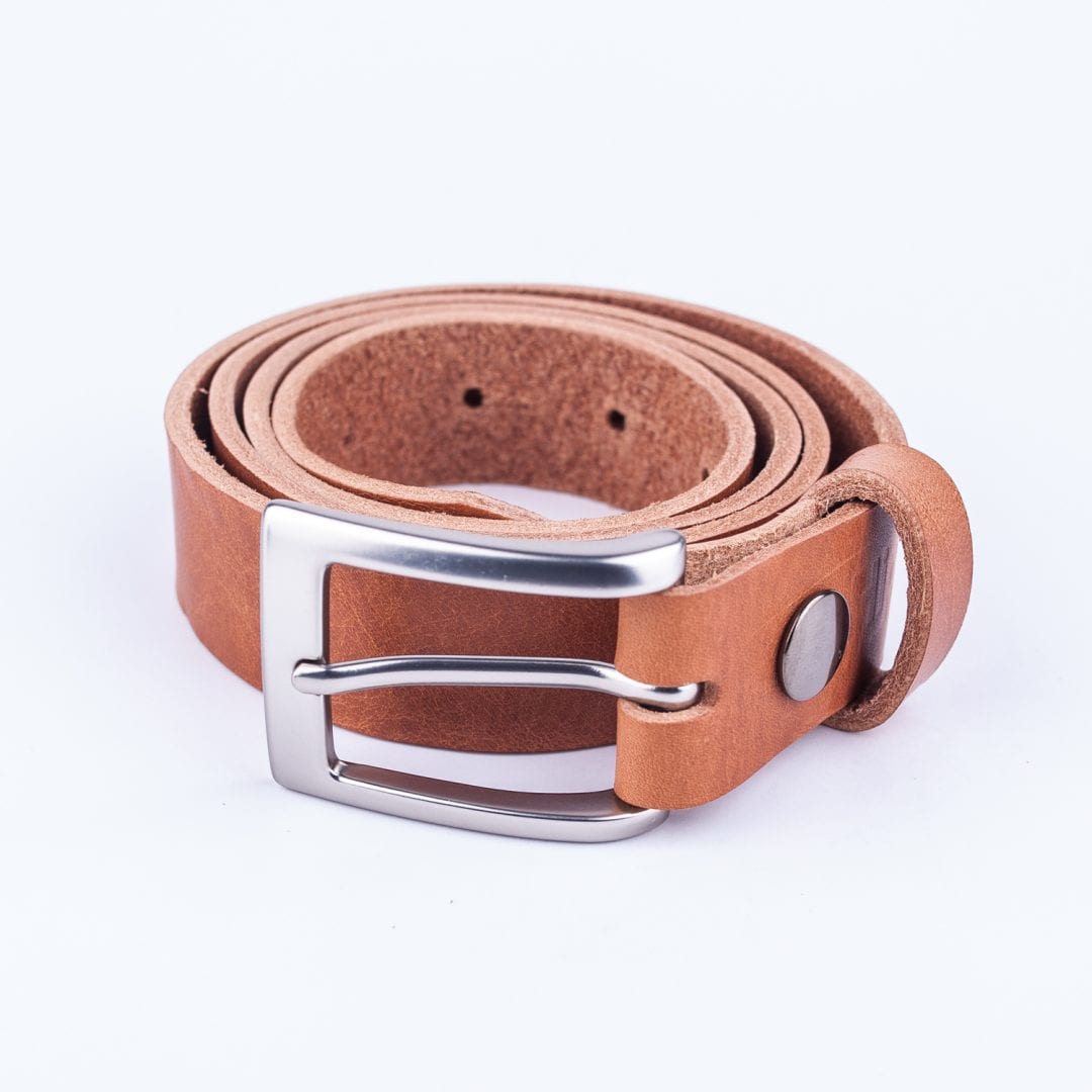 Mens Leather Belts With Silver Buckles | IUCN Water