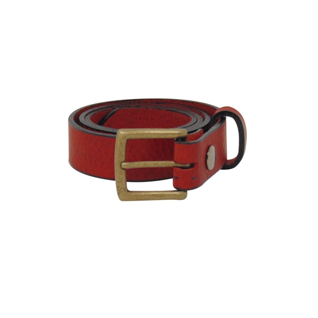 Best Of little red dress belt Mens red leather dress belt with a ...
