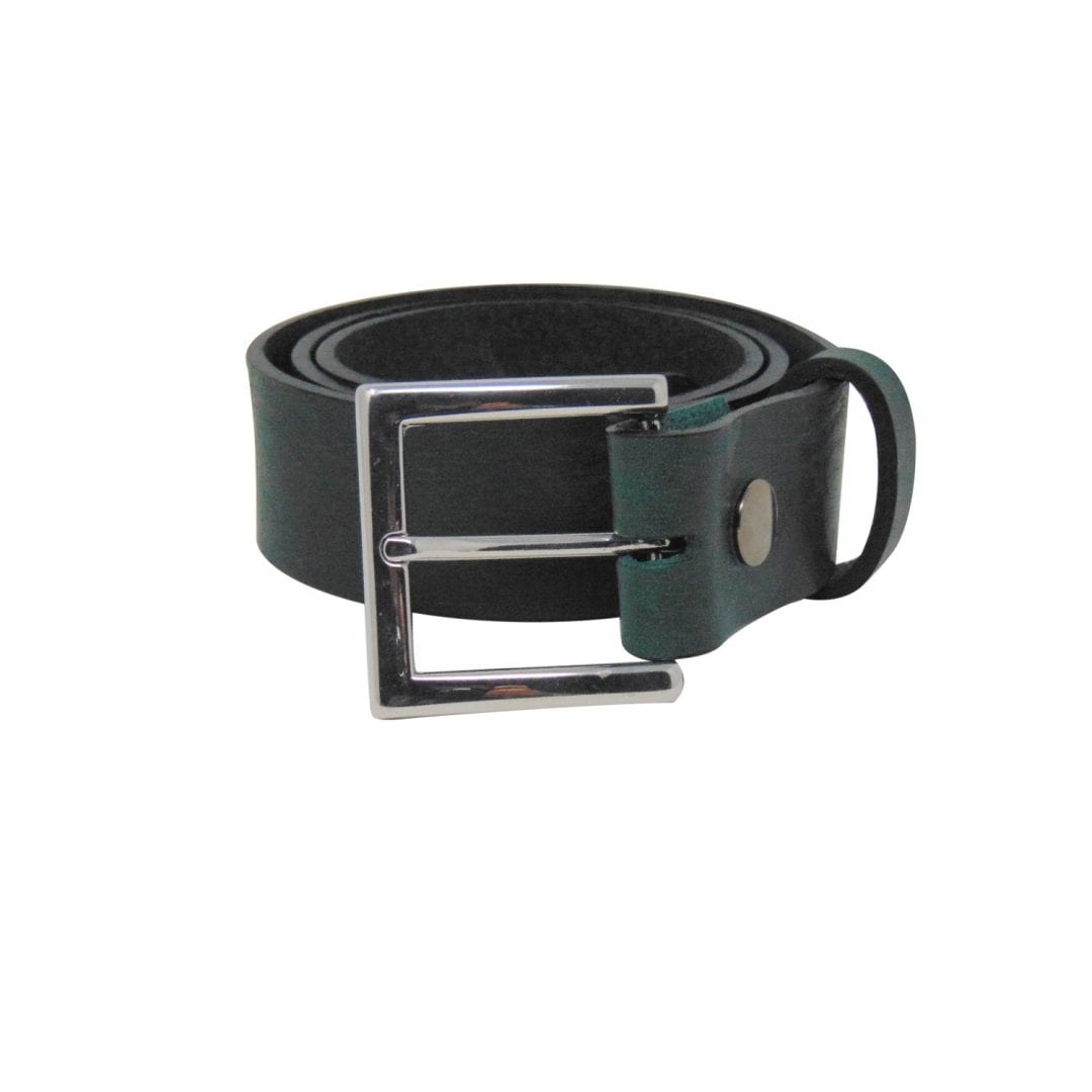 mens green belt