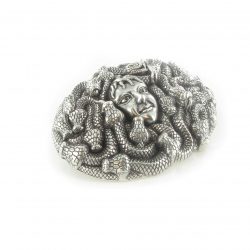 "Medusa" Jeans Belt Buckle