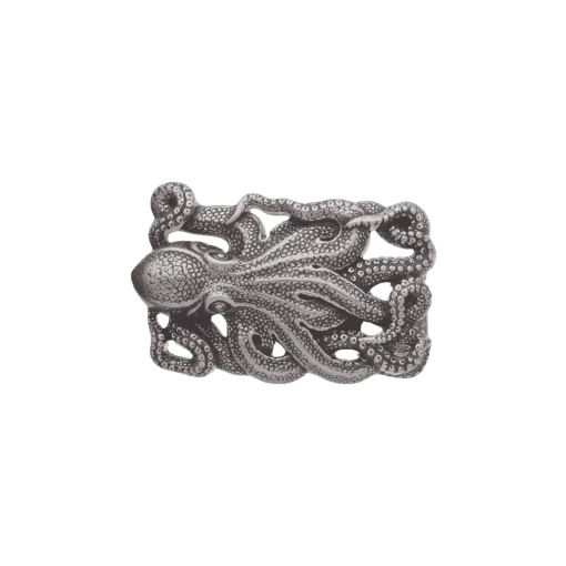 "Octopus" Jeans Belt Buckle