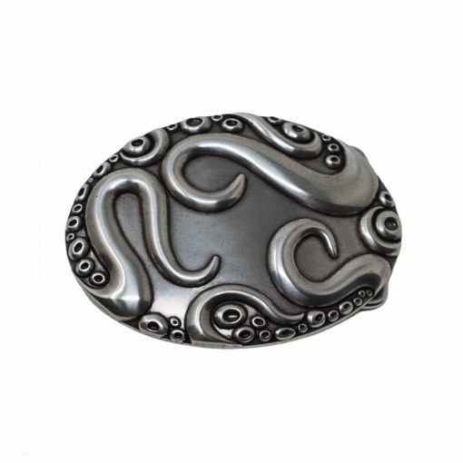 Octopus belt buckle