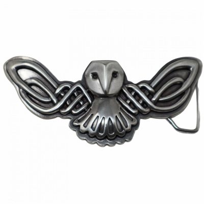 Owl belt buckle