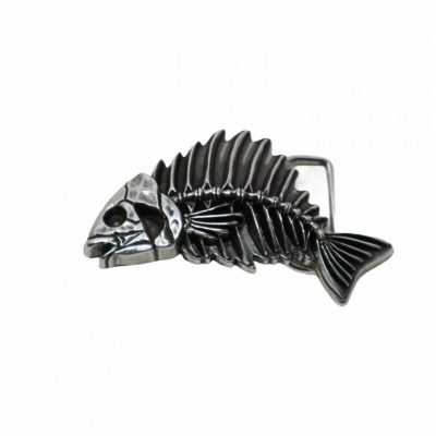 Fish belt buckle