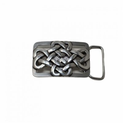 Love knot belt buckle