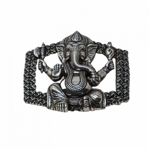 Ganesh belt buckle