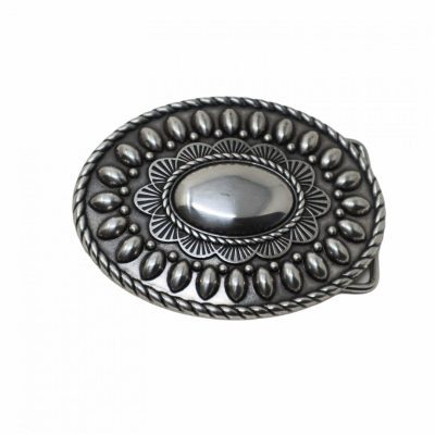 An unusual and unique removable belt buckle