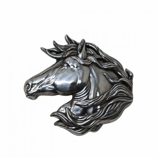 Horse belt buckle