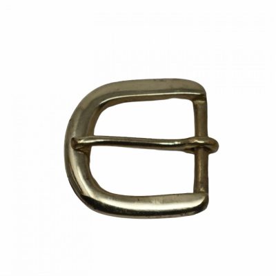 Brass belt buckle