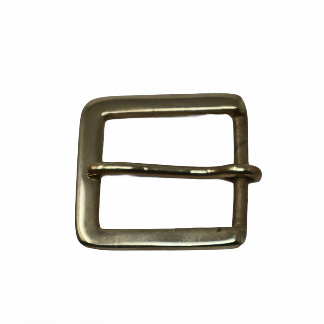 English Brass Jeans Belt Buckle (Square) - Hip & Waisted