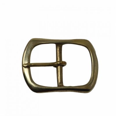 Brass belt buckle