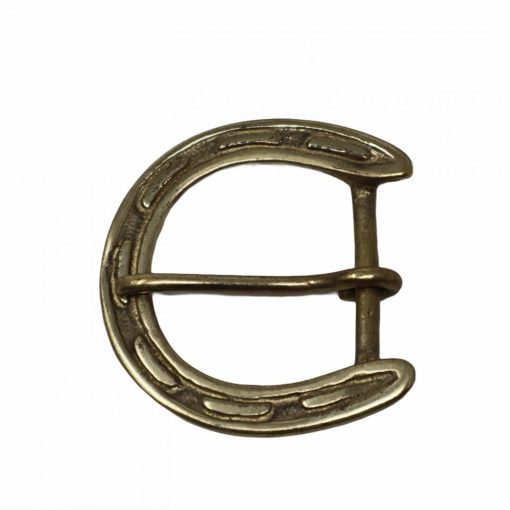 horseshoe belt buckle