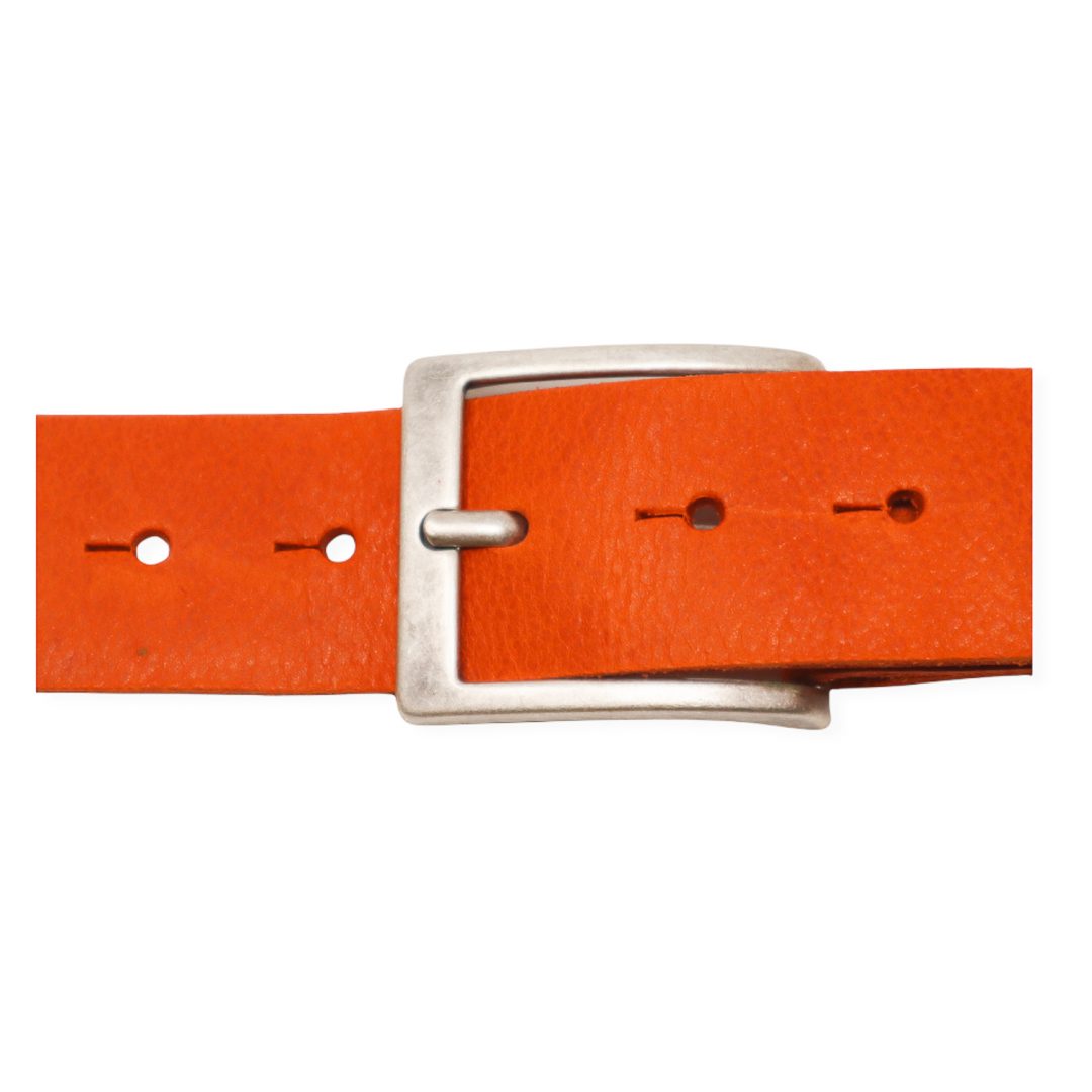 Best Leather Basket Weave Belt - USA Made - Hanks Belts