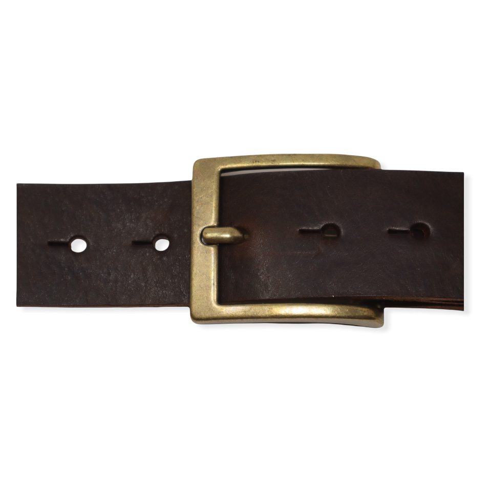 Brass buckle belt discount