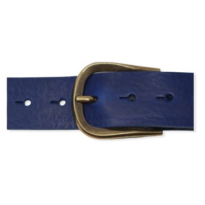 Belts Leather Belts Blue & Archives - Buckles Hip Womens & Waisted |