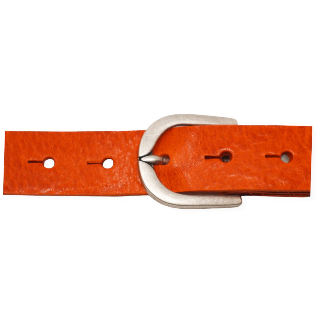 Orange belts for dresses clearance