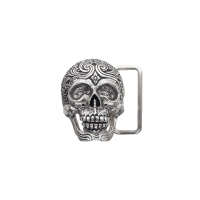 'Skull' Detachable Jeans Belt Buckle