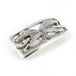"Snakes Heads" Jeans Belt Buckles