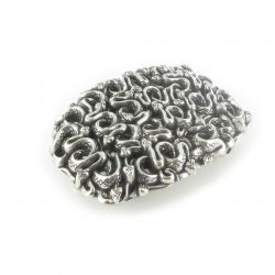 "Snakes" Jeans Belt Buckle
